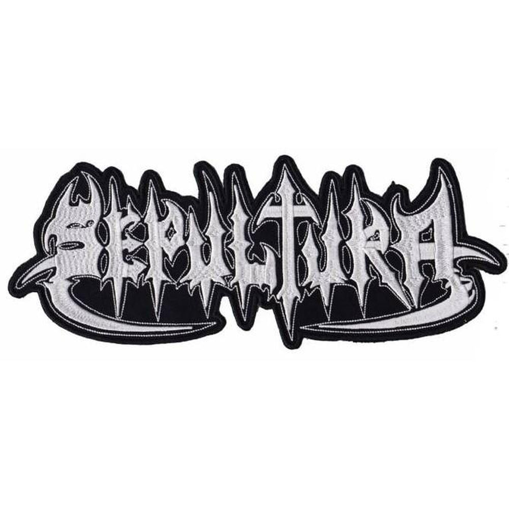 Sepultura - Logo selkämerkki - Hoopee.fi