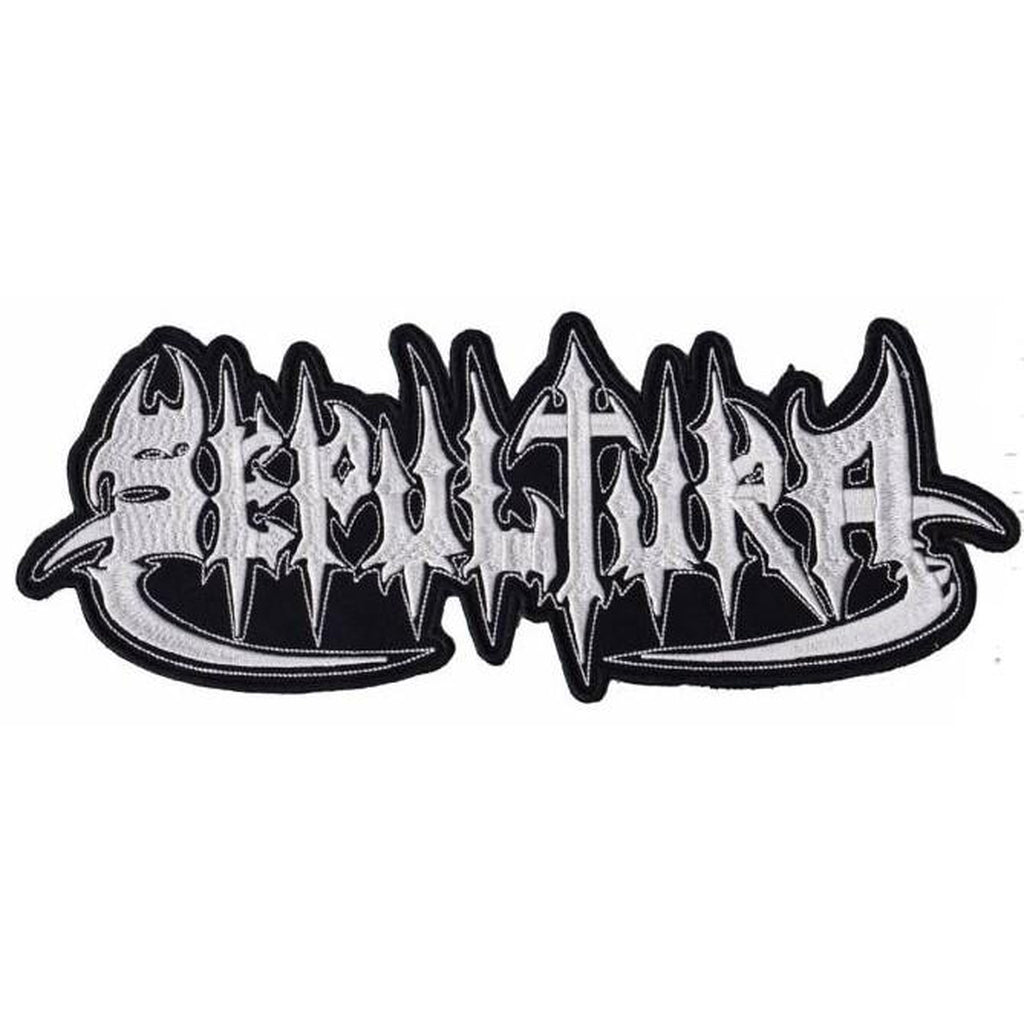 Sepultura - Logo selkämerkki - Hoopee.fi