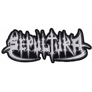 Sepultura - Logo selkämerkki - Hoopee.fi