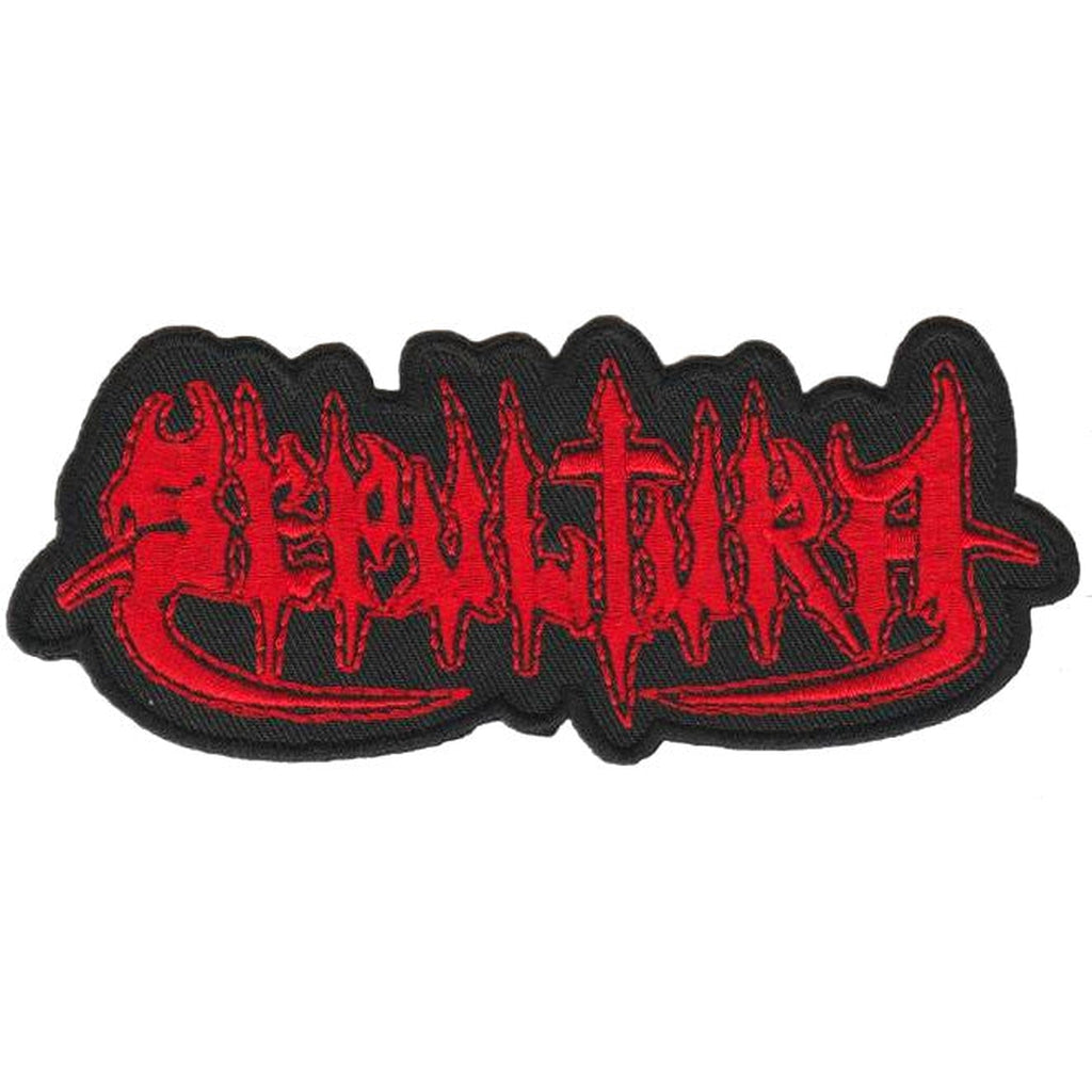 Sepultura - Text logo hihamerkki - Hoopee.fi