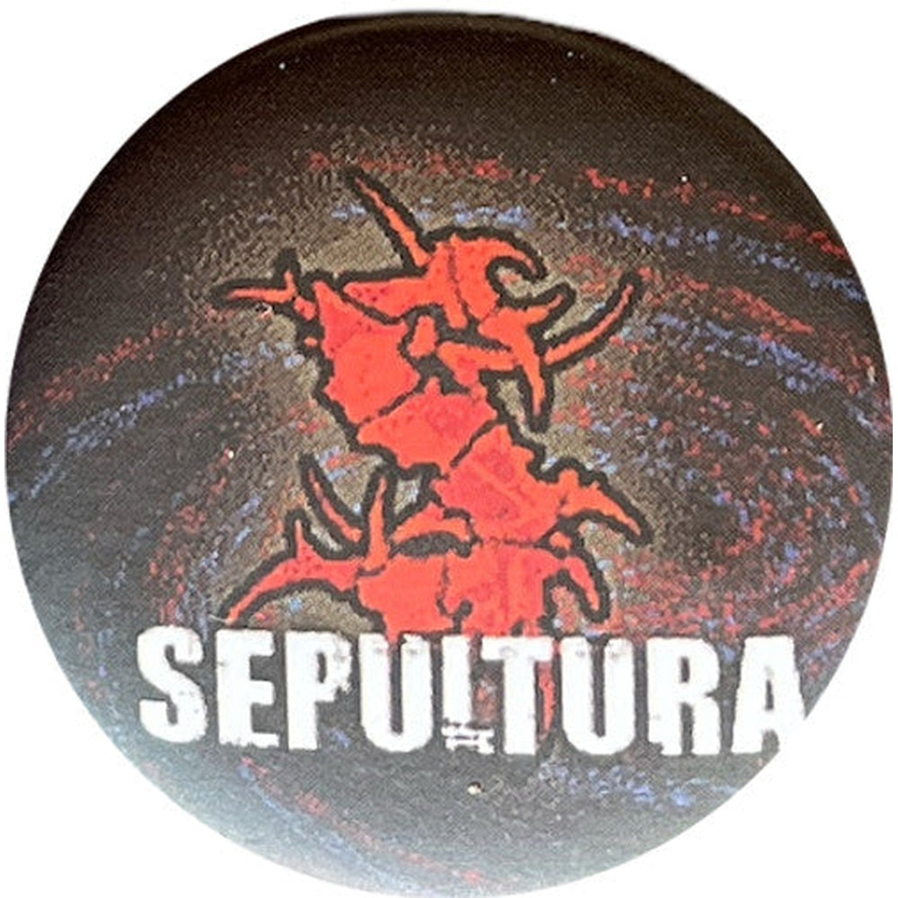 Sepultura – Tribal S rintanappi 32 mm - Hoopee.fi