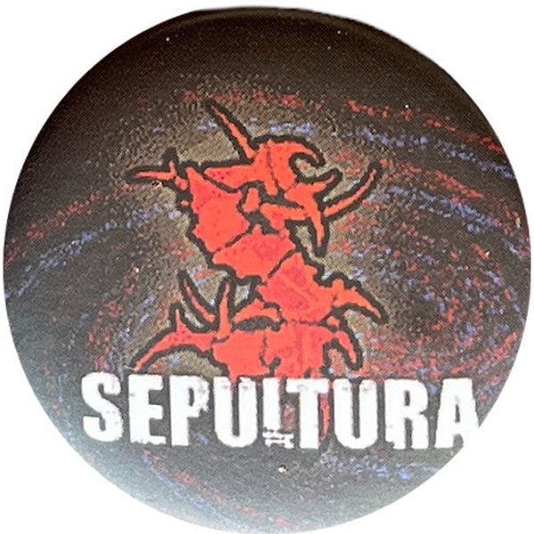 Sepultura – Tribal S rintanappi 32 mm - Hoopee.fi