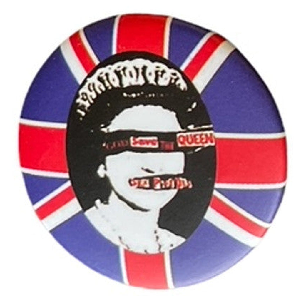 Sex Pistols - Queen rintanappi - Hoopee.fi