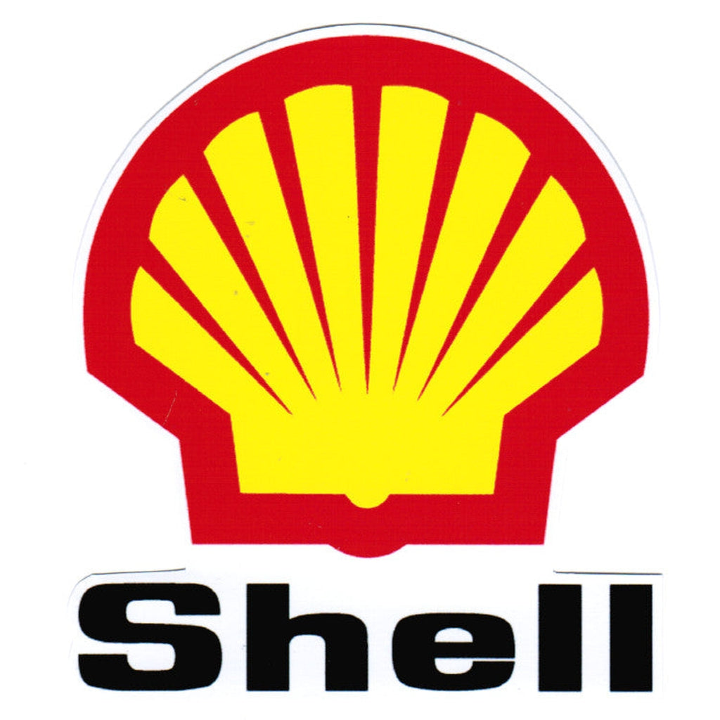 Shell simpukka logo tarra - Hoopee.fi
