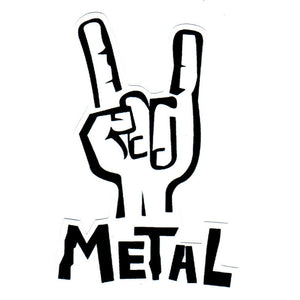 Sign used by metal fan tarra - Hoopee.fi