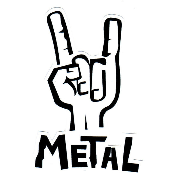 Sign used by metal fan tarra - Hoopee.fi