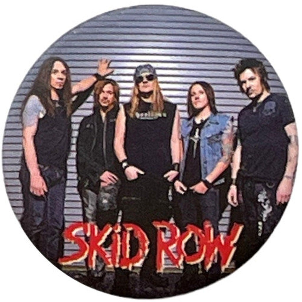 Skid Row - Group pic rintanappi - Hoopee.fi