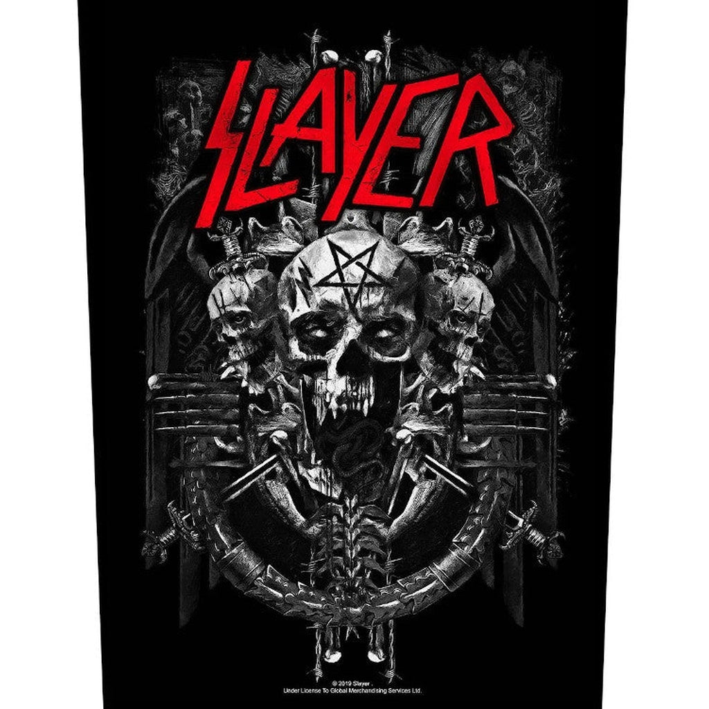 Slayer - Demonic selkämerkki - Hoopee.fi