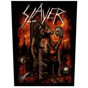 Slayer - Devil on Throne selkämerkki - Hoopee.fi