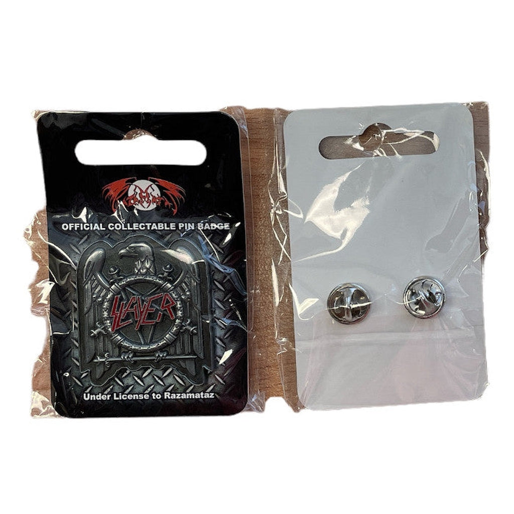 Slayer - Eagle Metallinen Pinssi / Pin 4 cm - Hoopee.fi
