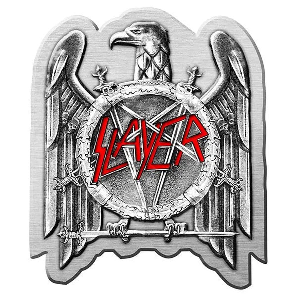Slayer - Eagle Metallinen Pinssi / Pin 4 cm - Hoopee.fi