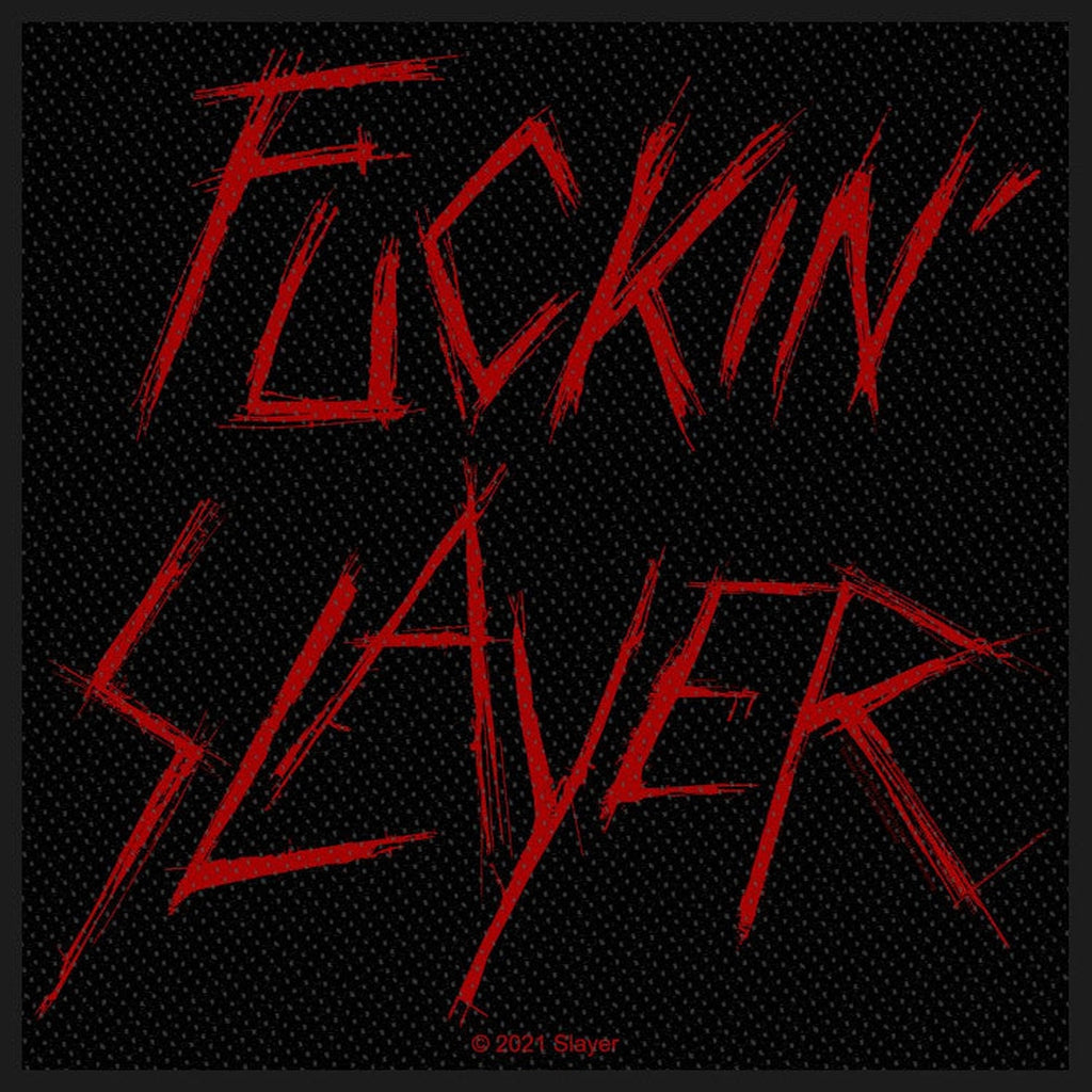Slayer - Fucking Slayer hihamerkki - Hoopee.fi