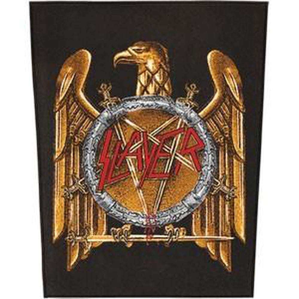 Slayer - Golden eagle selkämerkki - Hoopee.fi