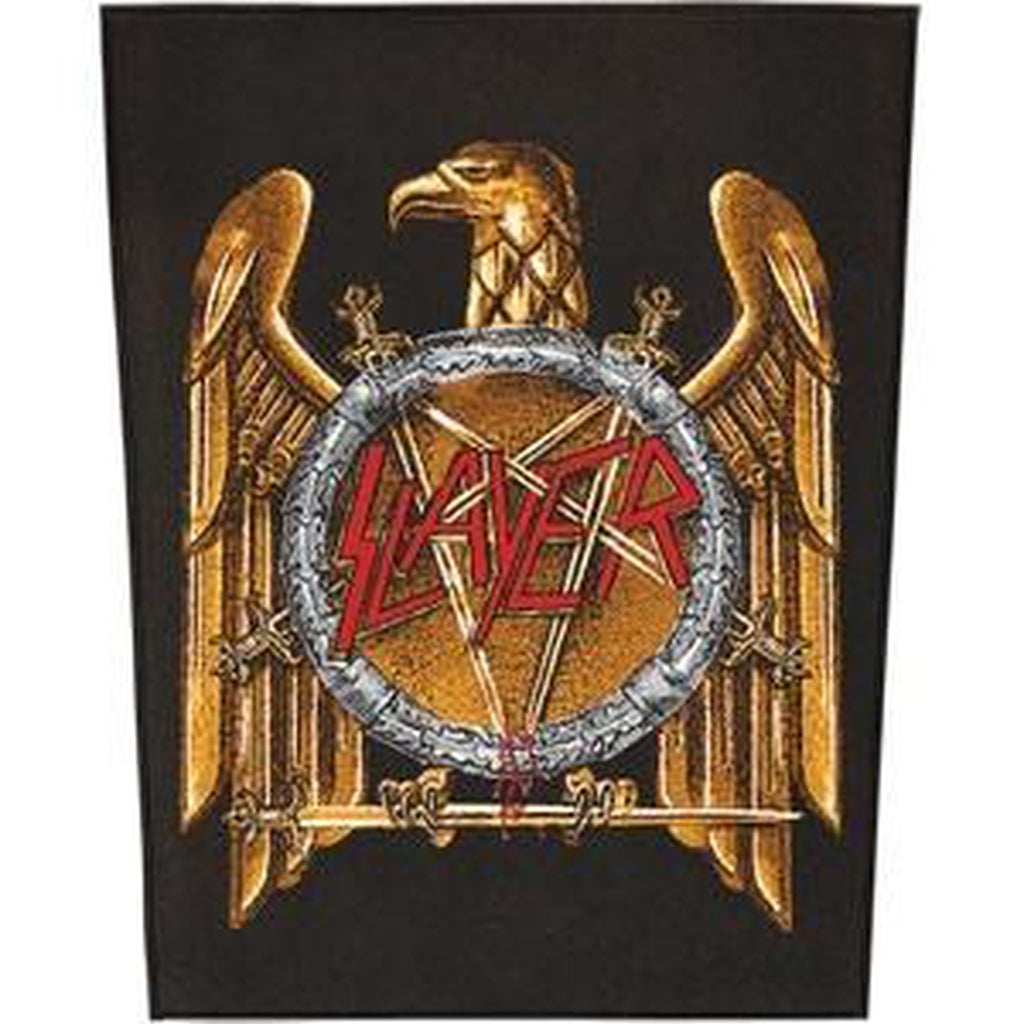 Slayer - Golden eagle selkämerkki - Hoopee.fi