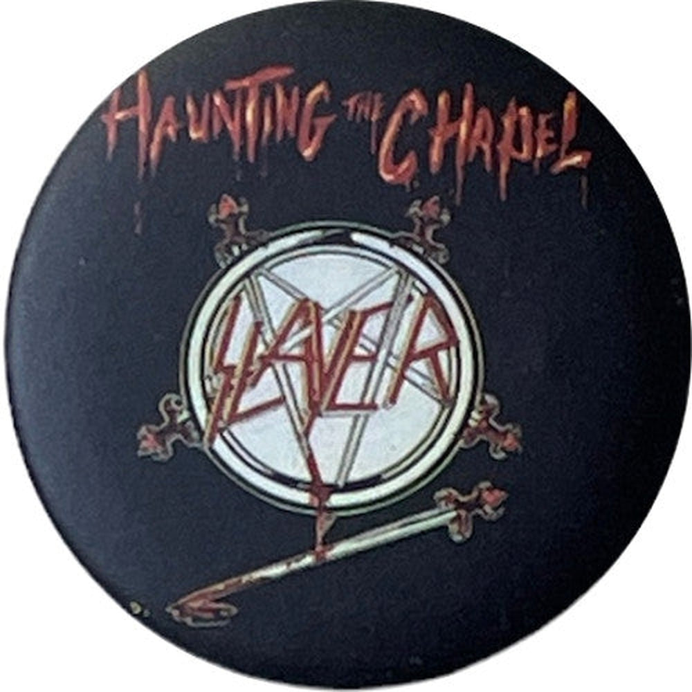 Slayer - Haunting the Chapel rintanappi - Hoopee.fi