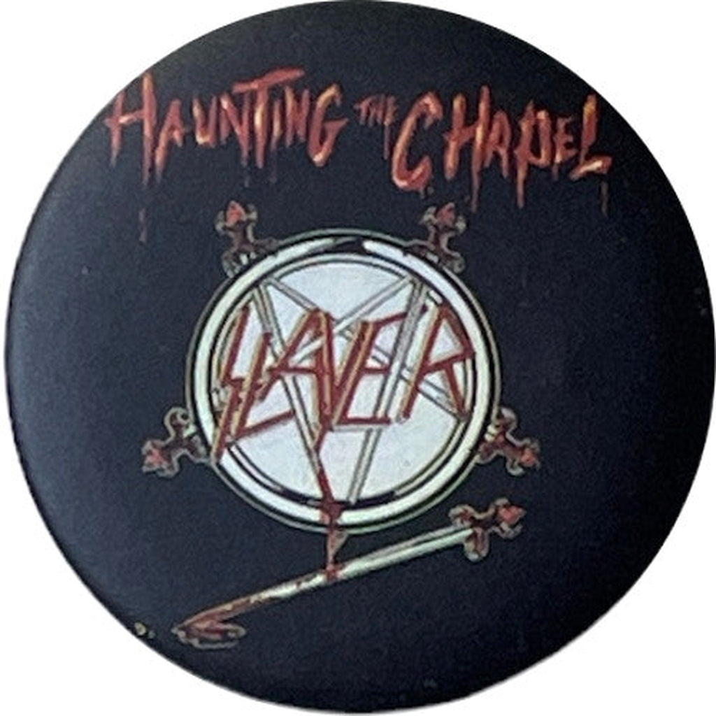 Slayer - Haunting the Chapel rintanappi - Hoopee.fi
