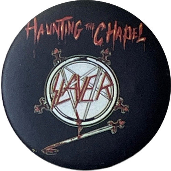 Slayer - Haunting the Chapel rintanappi - Hoopee.fi
