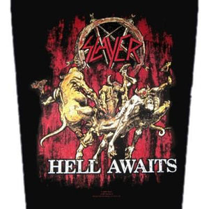 Slayer - Hell Awaits selkämerkki - Hoopee.fi