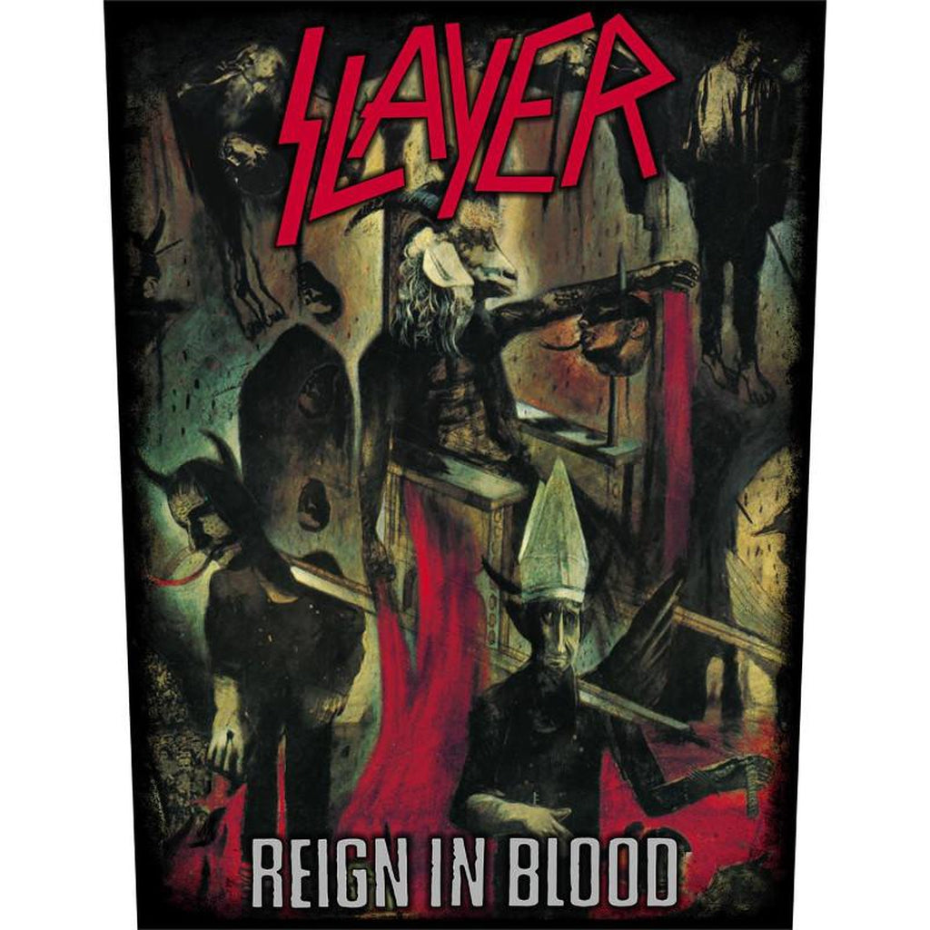 Slayer - Reign in blood selkämerkki - Hoopee.fi