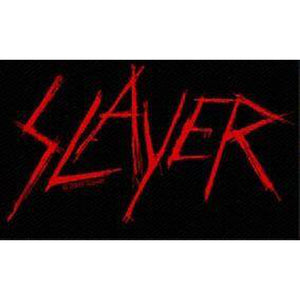 Slayer - Scratched logo hihamerkki - Hoopee.fi