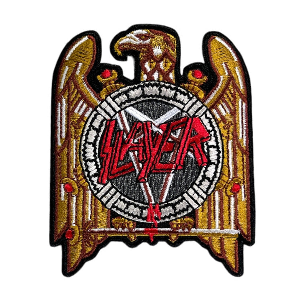 Slayer - Shaped eagle hihamerkki - Hoopee.fi