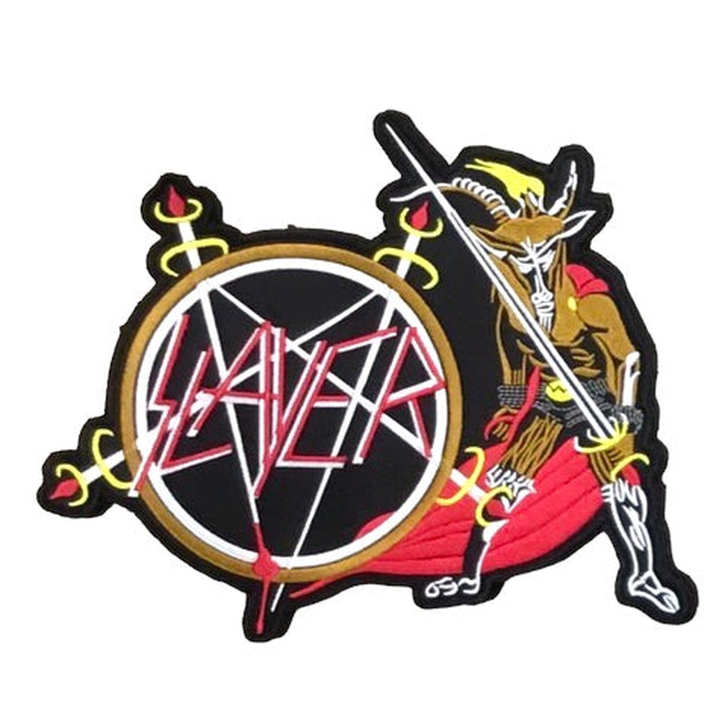 Slayer - Show No Mercy selkämerkki - Hoopee.fi