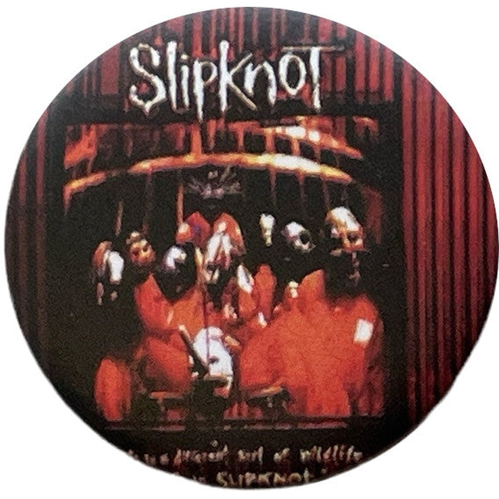 Slipknot - Group pic rintanappi - Hoopee.fi