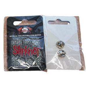 Slipknot - Logo metallinen pinssi - Hoopee.fi