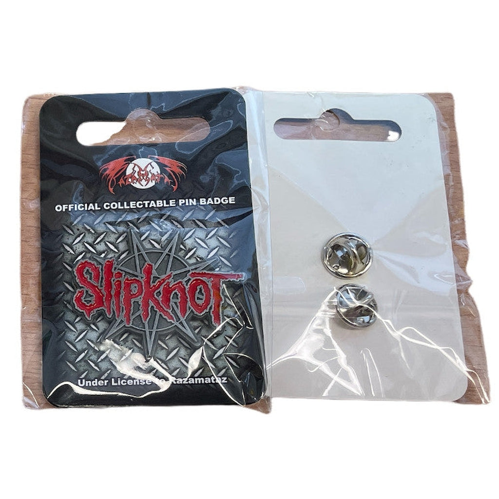 Slipknot - Logo metallinen pinssi - Hoopee.fi