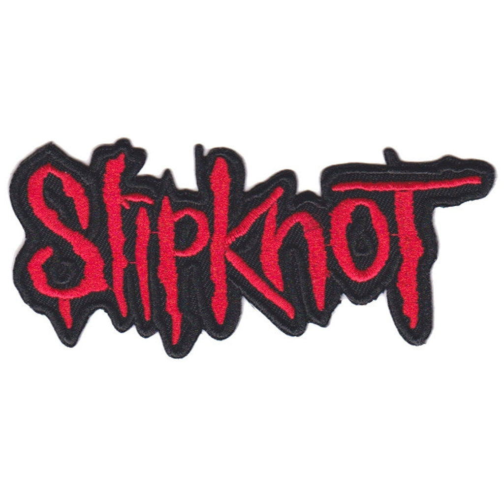 Slipknot - Red logo kangasmerkki - Hoopee.fi