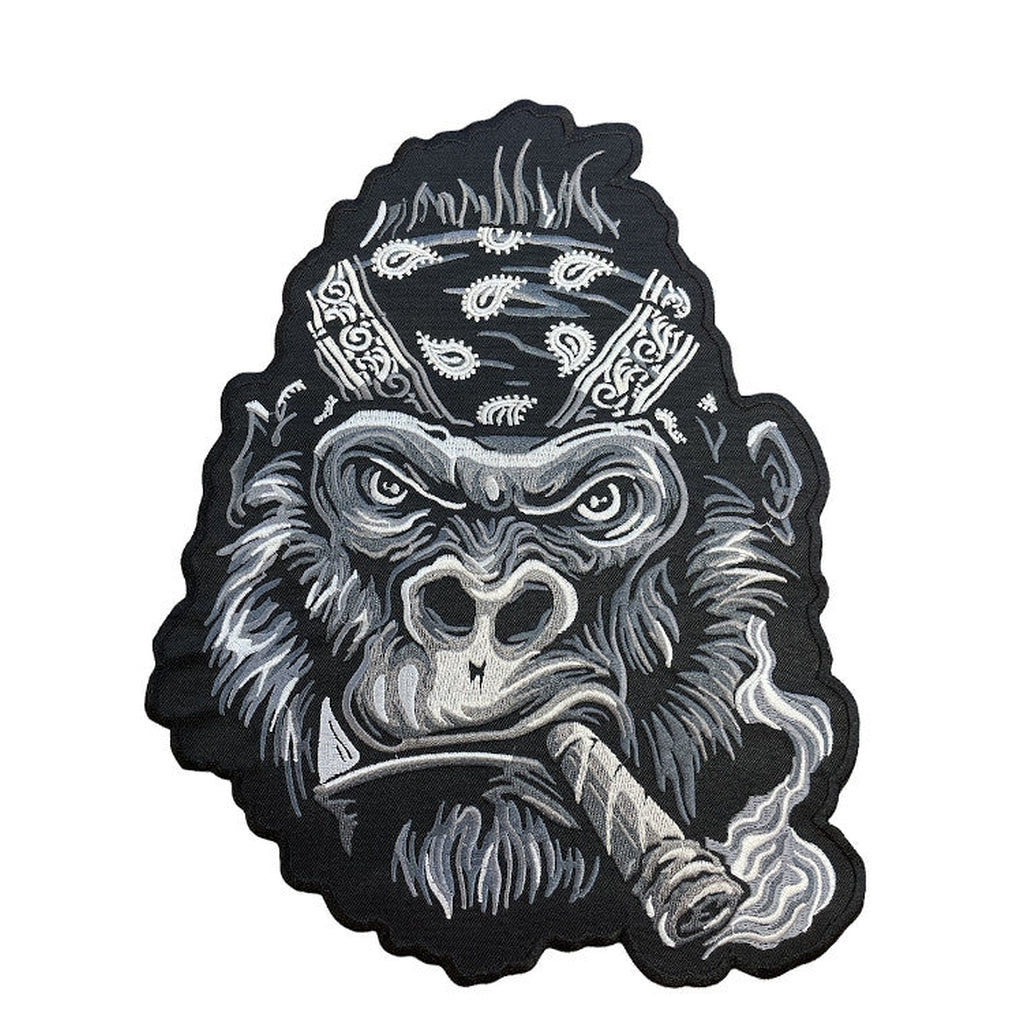 Smoker Gorilla selkämerkki - Hoopee.fi