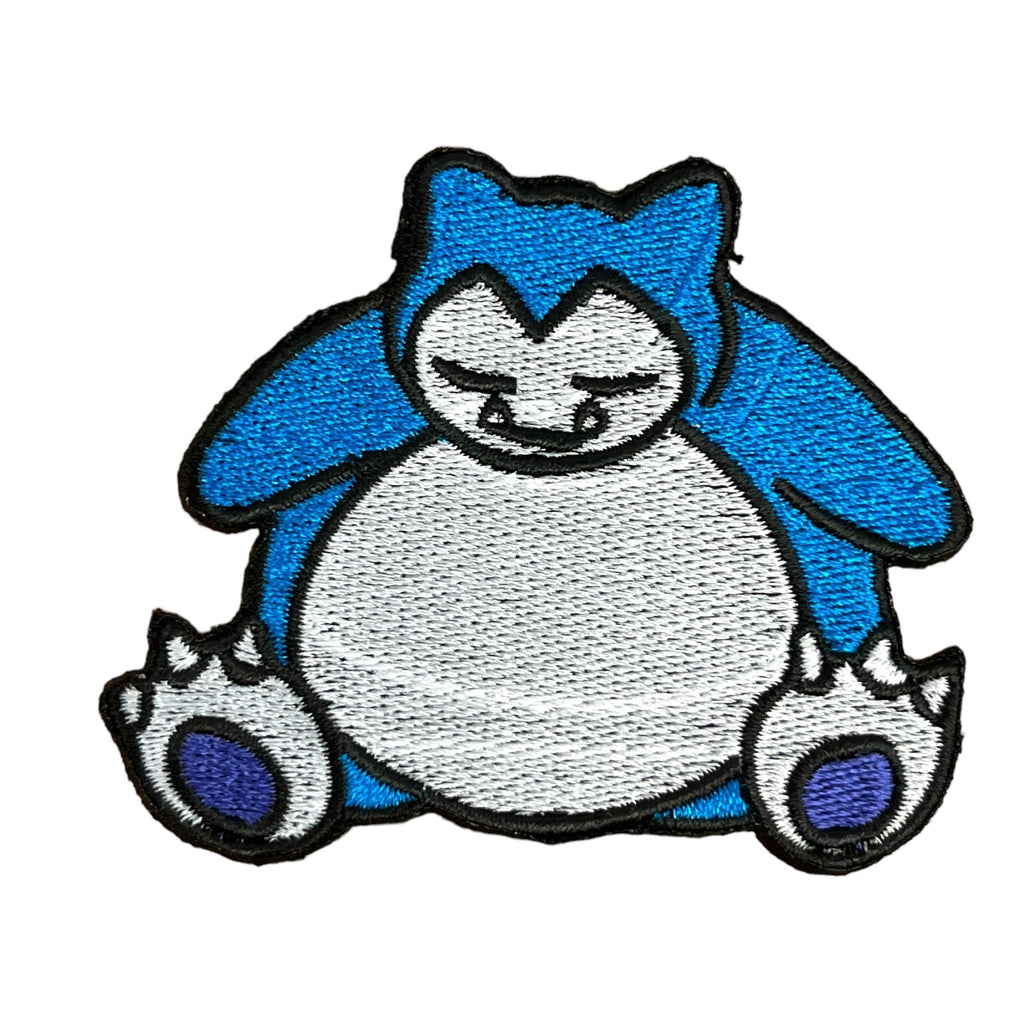 Snorlax of Pokemon kangasmerkki - Hoopee.fi