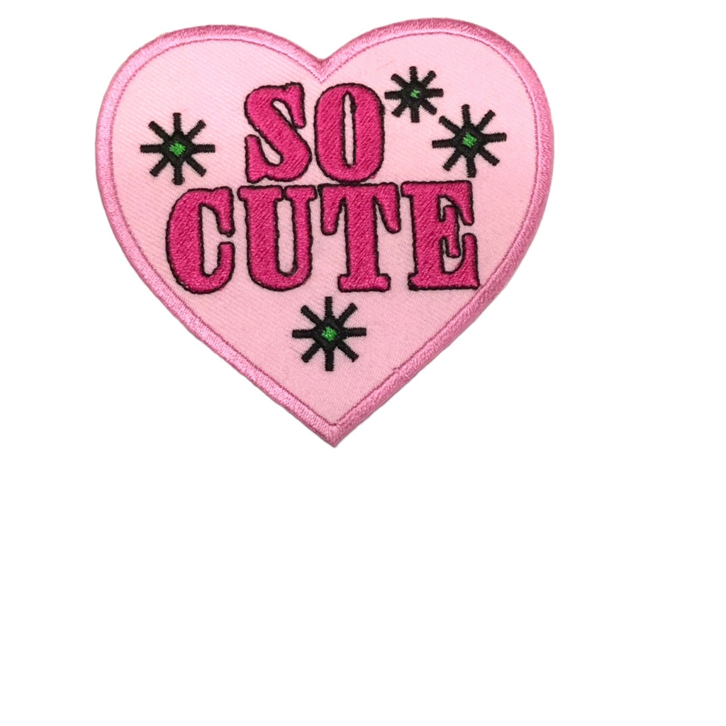So Cute kangasmerkki - Hoopee.fi