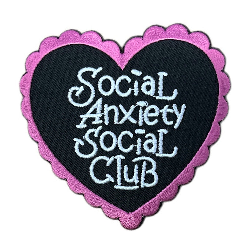 Social Anxiety hihamerkki - Hoopee.fi