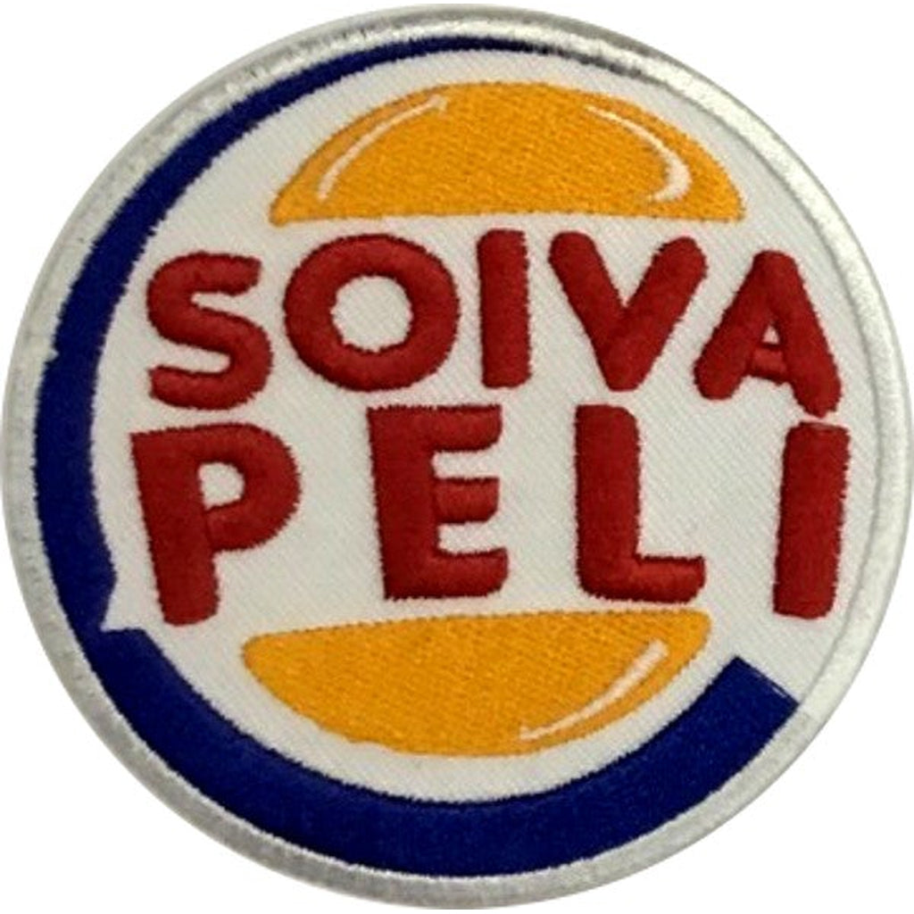 Soiva peli kangasmerkki - Hoopee.fi