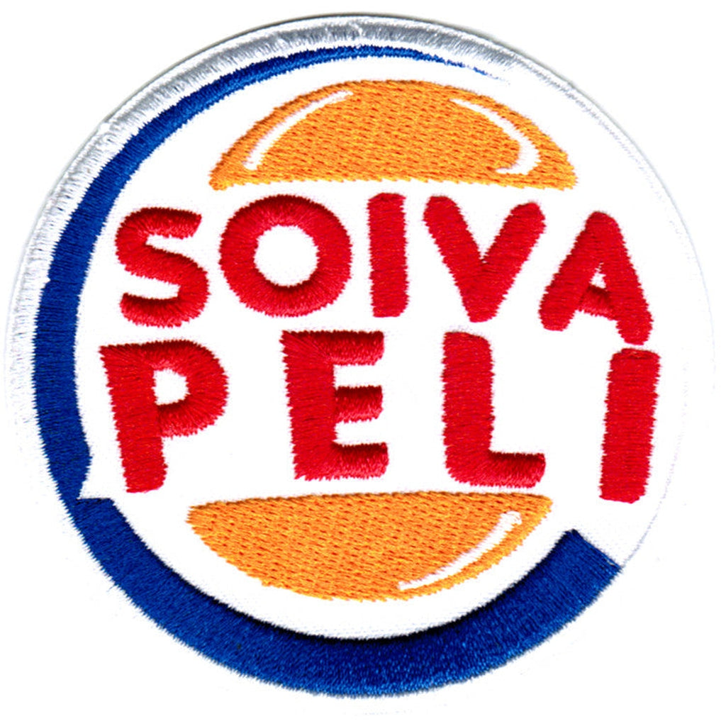 Soiva peli kangasmerkki - Hoopee.fi