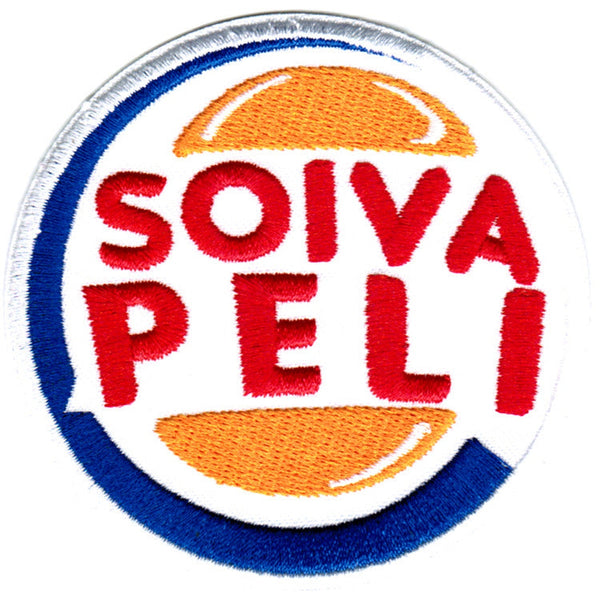 Soiva peli kangasmerkki - Hoopee.fi