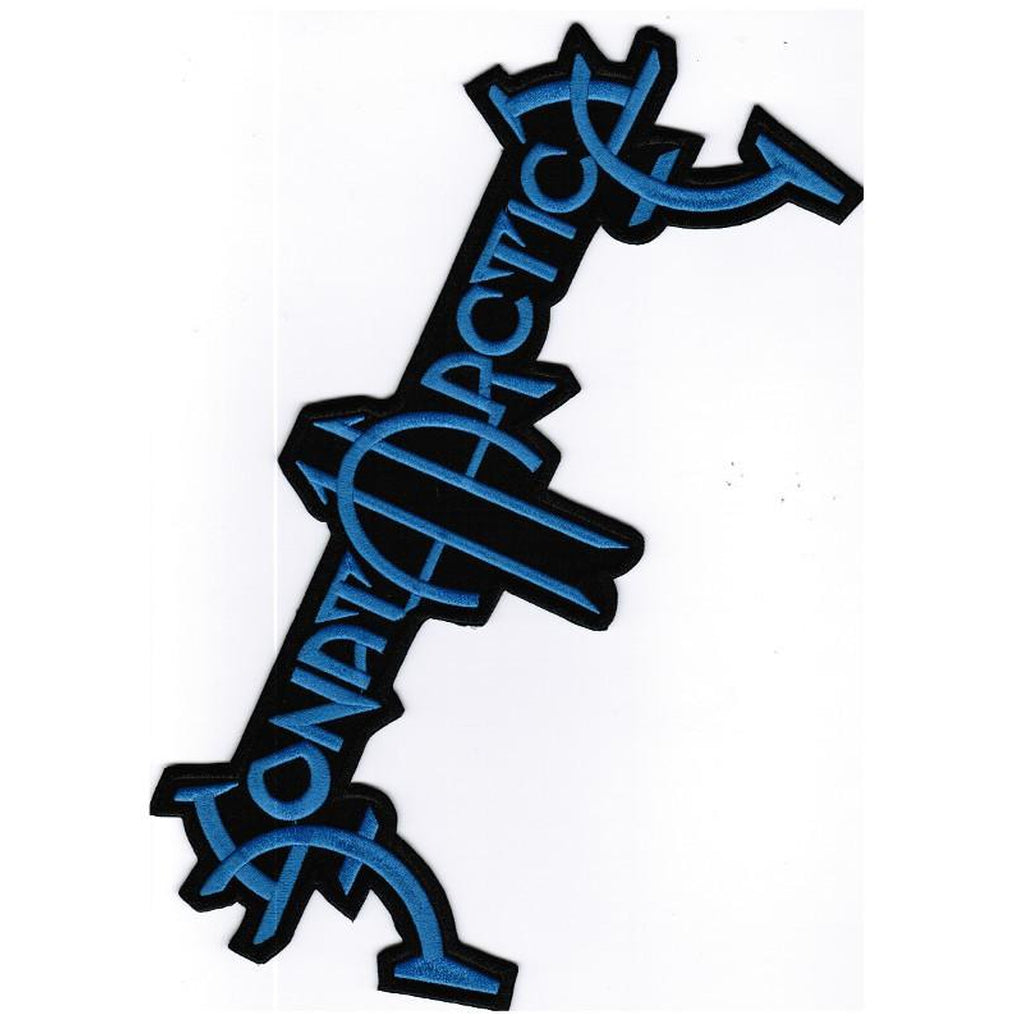 Sonata Arctica - Logo Selkämerkki / Back Patch 11×30 cm - Hoopee.fi