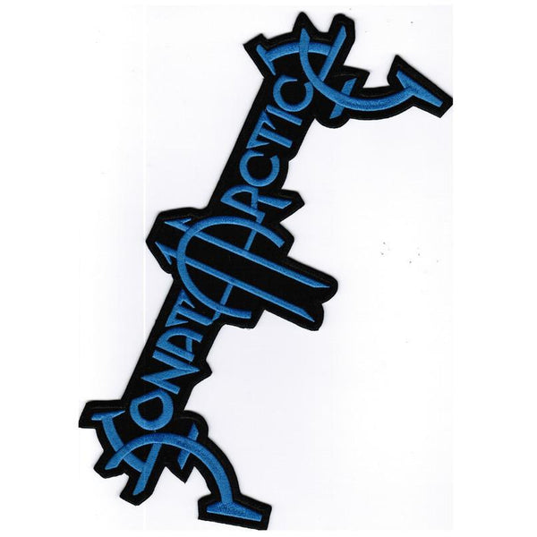 Sonata Arctica - Logo Selkämerkki / Back Patch 11×30 cm - Hoopee.fi