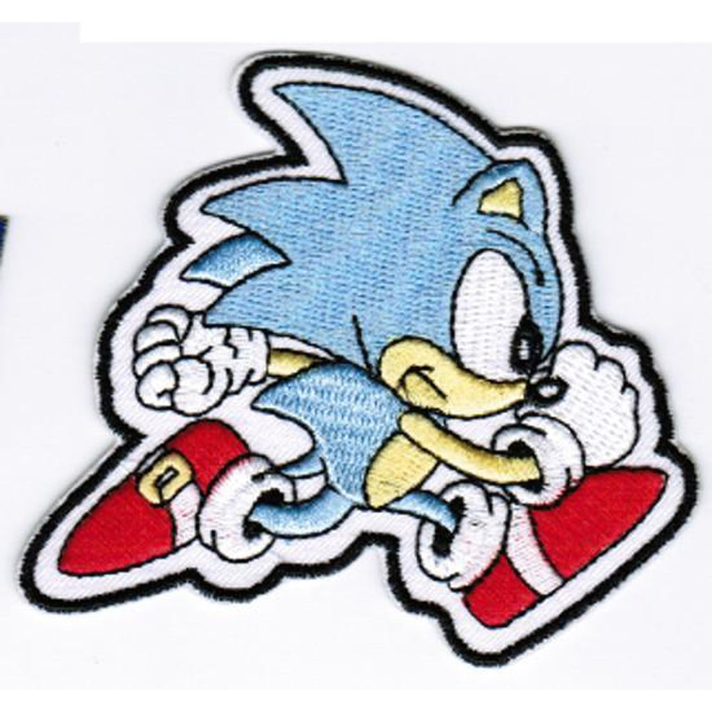 Sonic siili kangasmerkki - Hoopee.fi