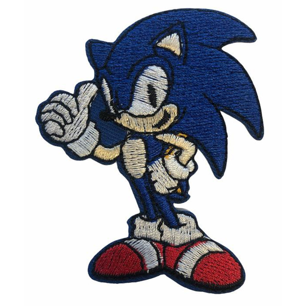 Sonic the Hedgehog kangasmerkki - Hoopee.fi