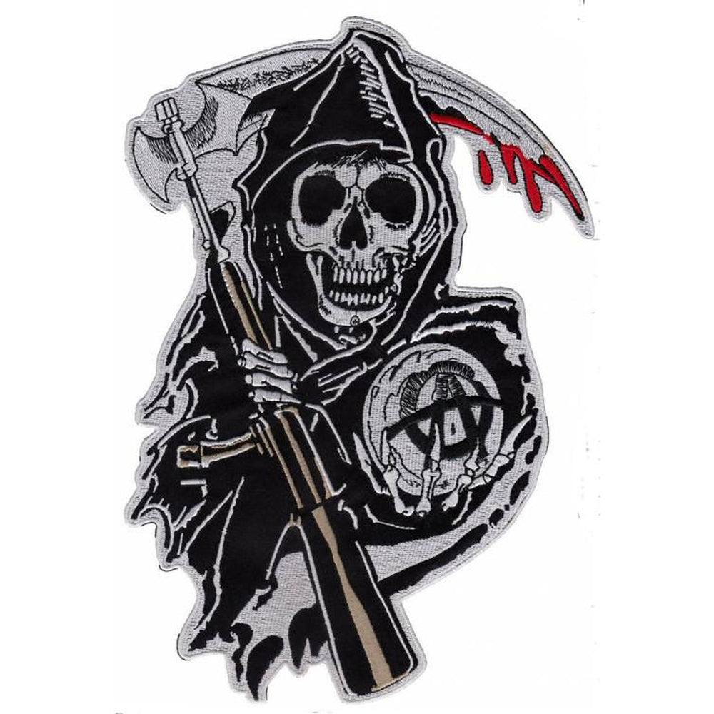 Sons of Anarchy selkämerkki - Hoopee.fi