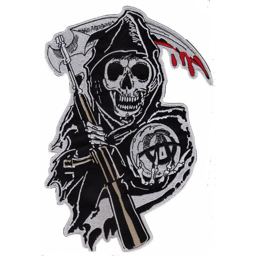 Sons of Anarchy selkämerkki - Hoopee.fi