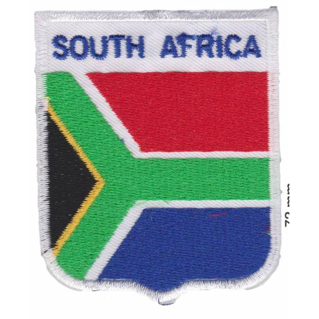 South Africa kangasmerkki - Hoopee.fi