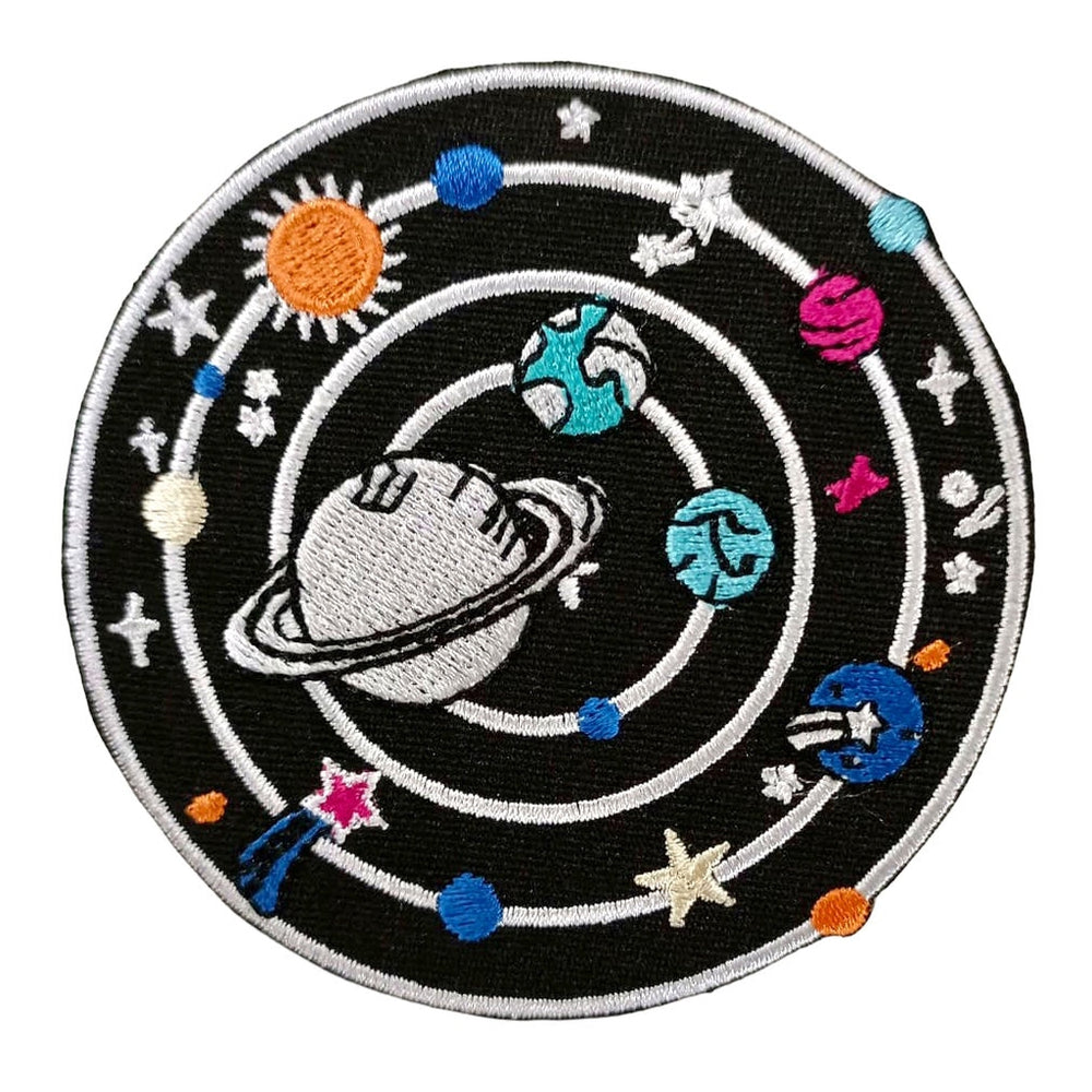 Space solar system hihamerkki - Hoopee.fi
