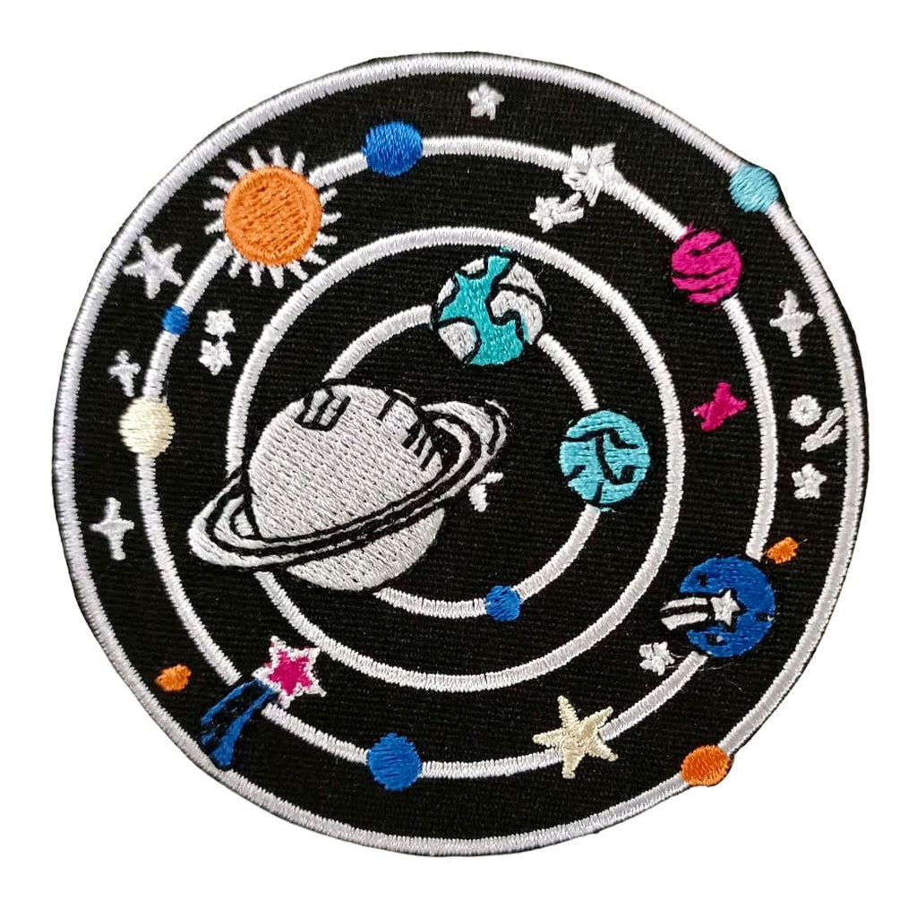 Space solar system hihamerkki - Hoopee.fi