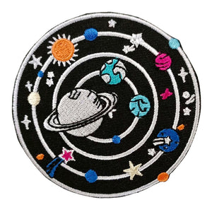 Space solar system hihamerkki - Hoopee.fi