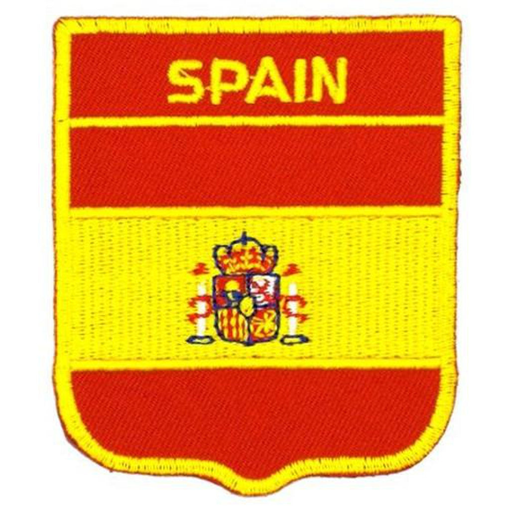 Spain - Shield hihamerkki - Hoopee.fi