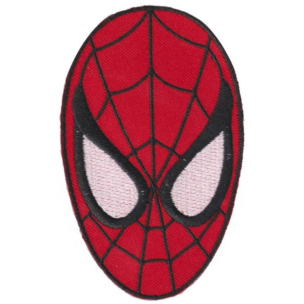 Spider-Man – Face hihamerkki 5×8 cm - Hoopee.fi