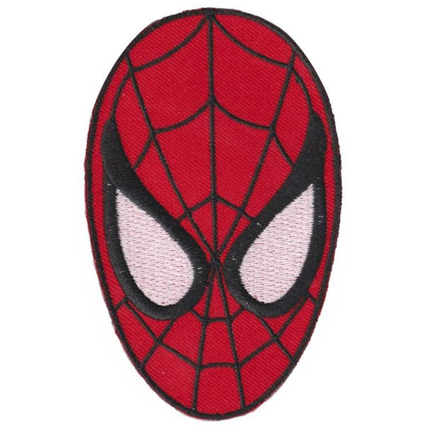 Spider-Man – Face hihamerkki 5×8 cm - Hoopee.fi